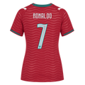 Portugal RONALDO #7 Home World Cup 2026 Jersey Red Women's