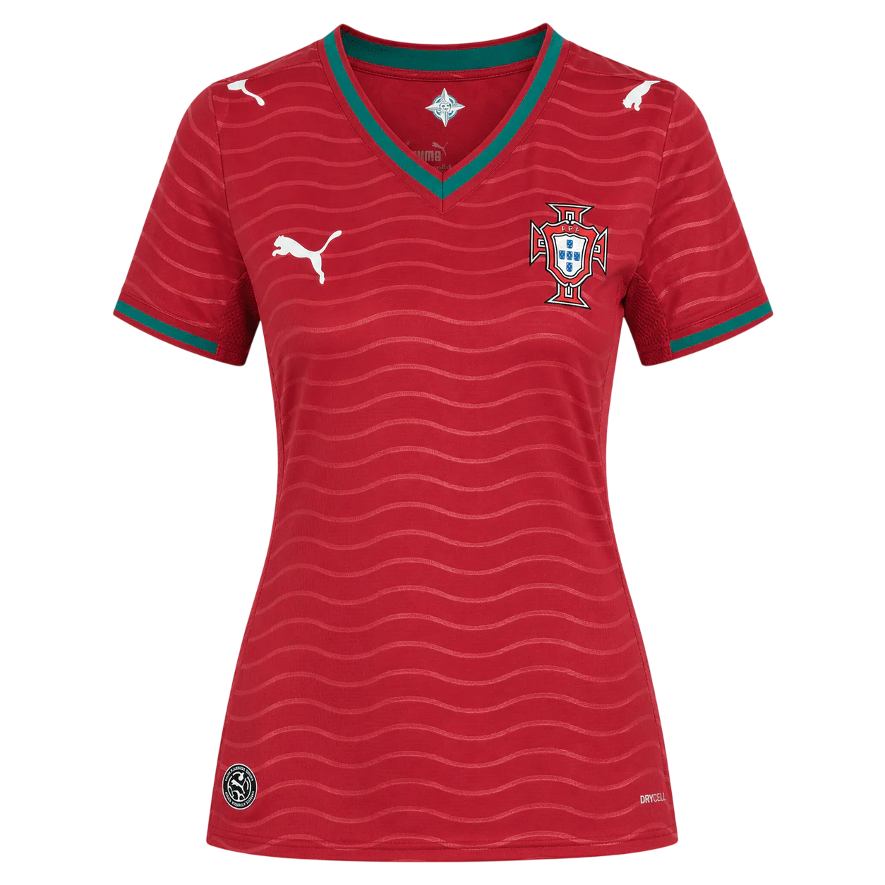 Portugal Home World Cup 2026 Jersey Red Women's
