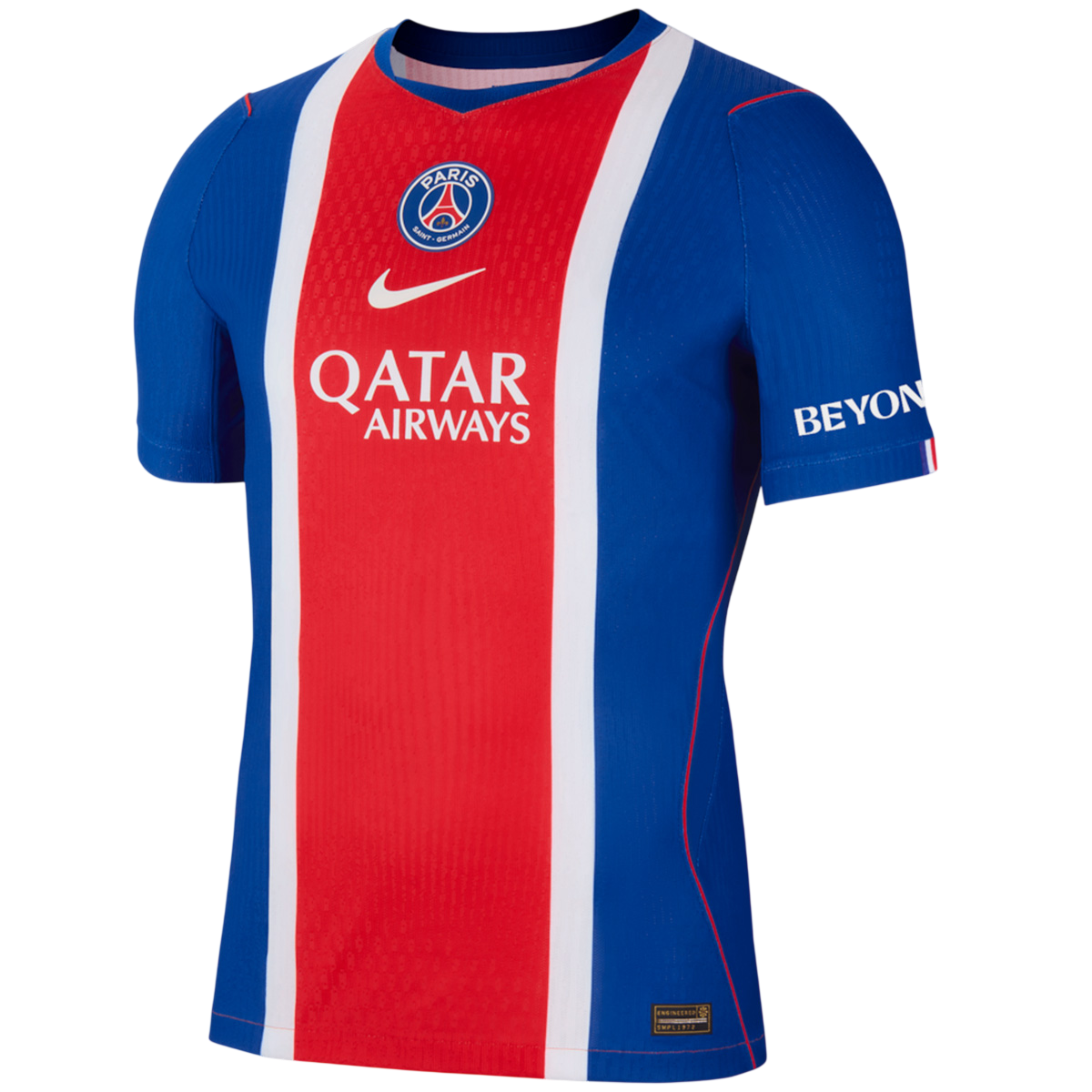 PSG Home 2026/27 Jersey Player's Version Red & Blue Men's