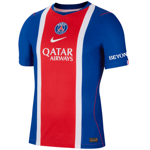 PSG Home 2026/27 Jersey Player's Version Red & Blue Men's