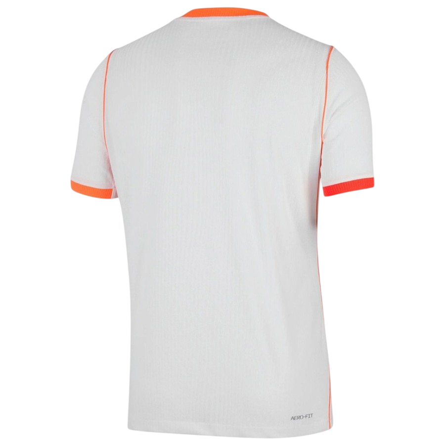 Netherlands Away World Cup 2026 Jersey Player's Version White Men's