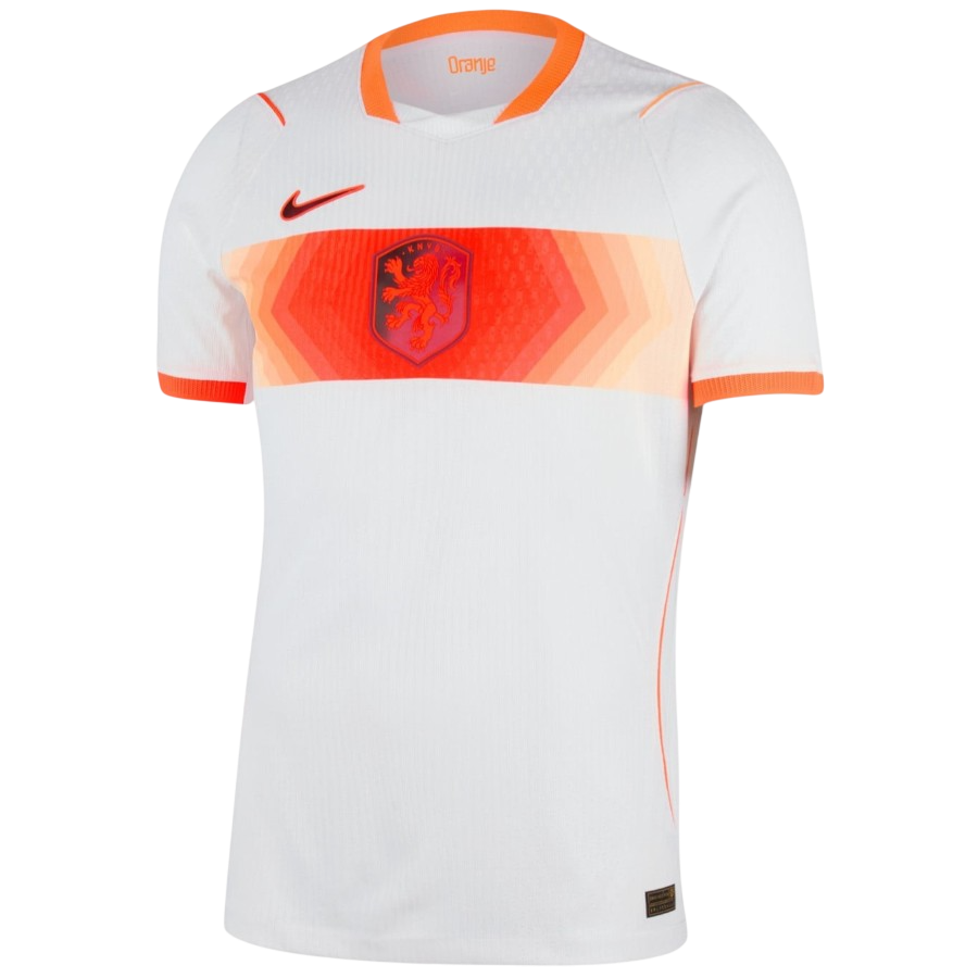 Netherlands Away World Cup 2026 Jersey Player's Version White Men's
