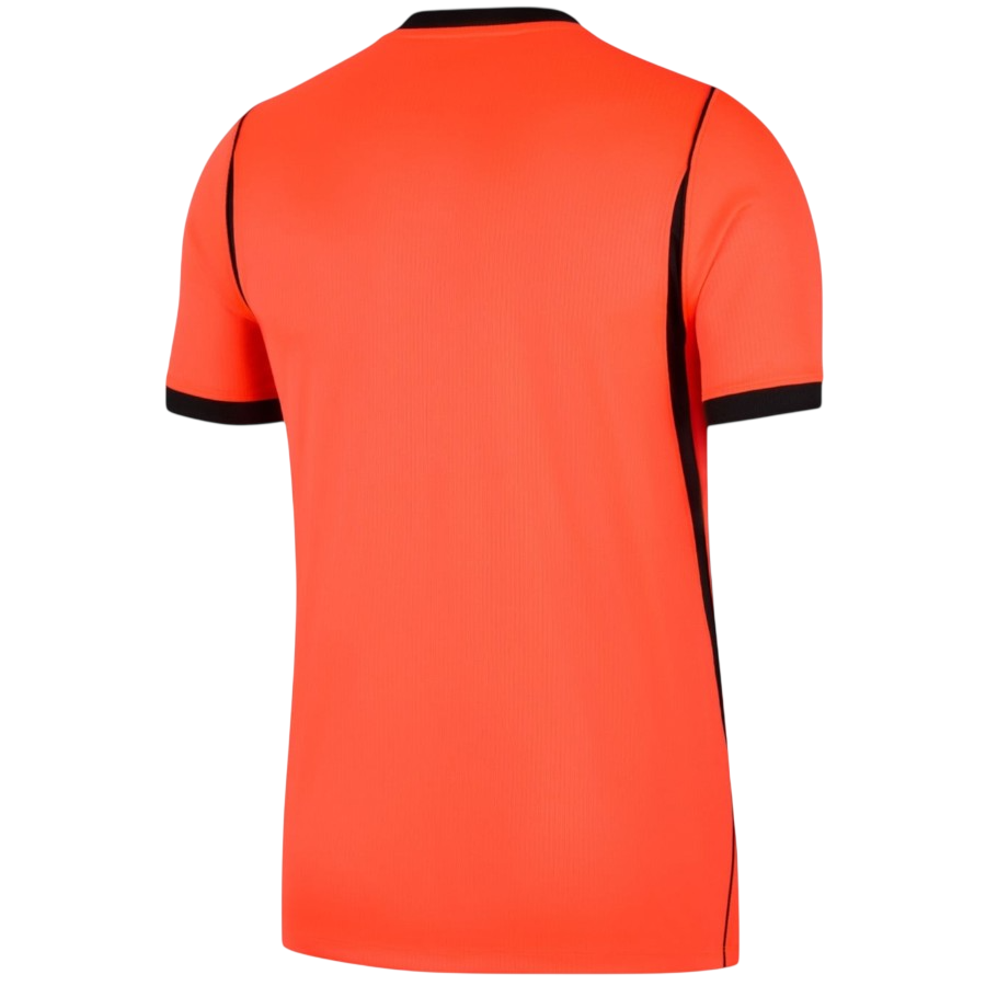 Netherlands Home World Cup 2026 Jersey Player's Version Orange Men's