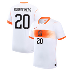 Netherlands KOOPMEINERS #20 Away World Cup 2026 Jersey White Men's