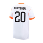 Netherlands KOOPMEINERS #20 Away World Cup 2026 Jersey White Men's