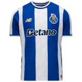 Porto 2025/26 Jersey Player's Version White & Blue Men's