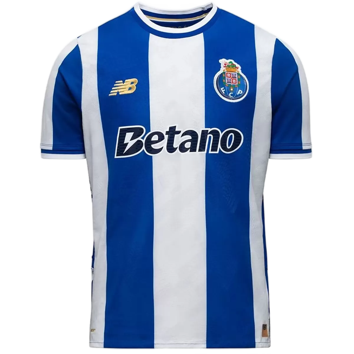 Porto 2025/26 Jersey Player's Version White & Blue Men's