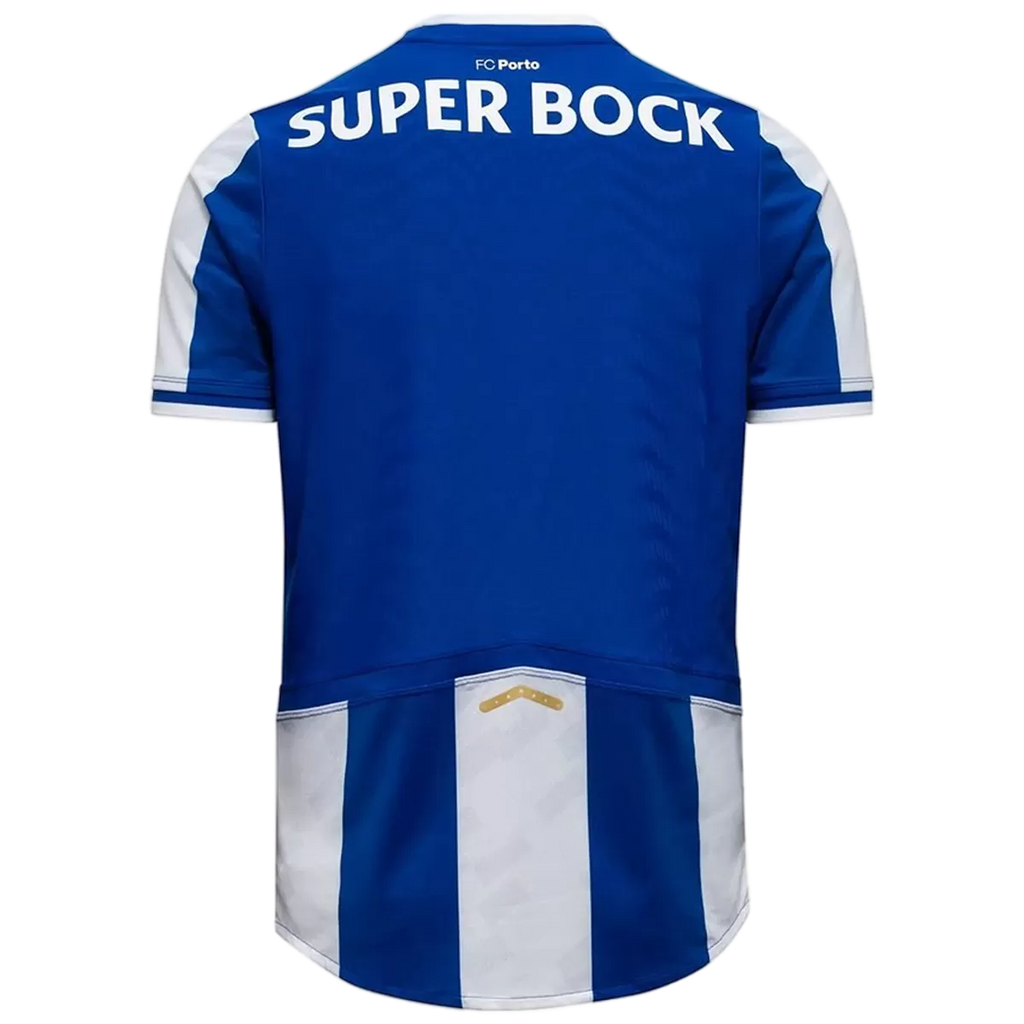 Porto 2025/26 Jersey Player's Version White & Blue Men's