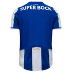 Porto 2025/26 Jersey Player's Version White & Blue Men's