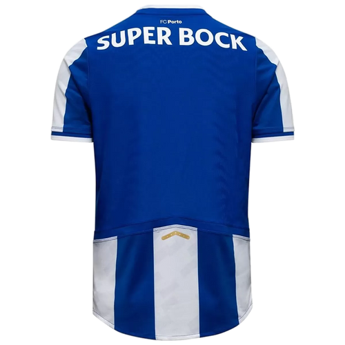Porto 2025/26 Jersey Player's Version White & Blue Men's