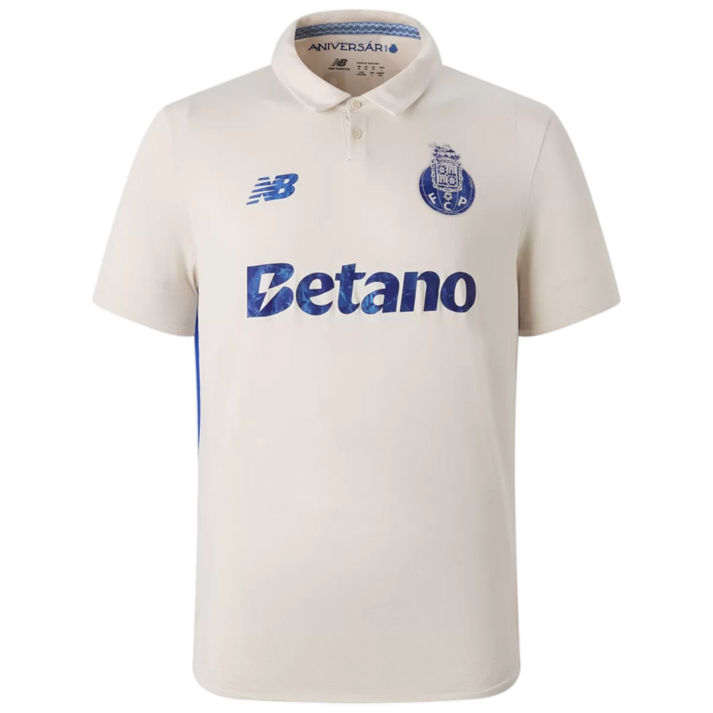 Porto Third 2025/26 Jersey White Men's