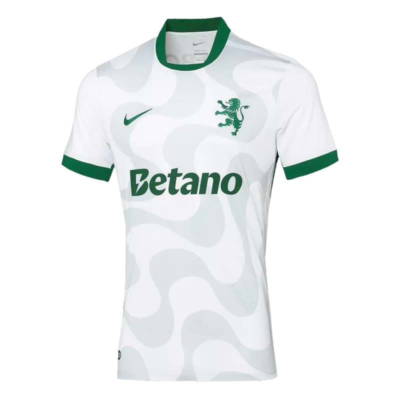 Sporting CP Away 2025/26 Jersey White Men's