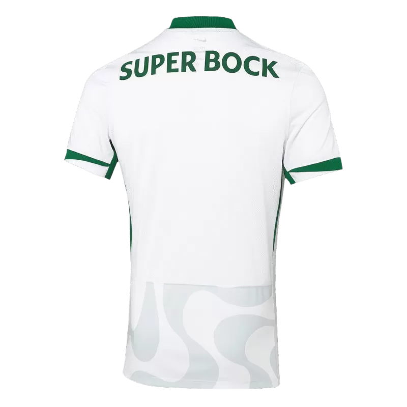 Sporting CP Away 2025/26 Jersey White Men's