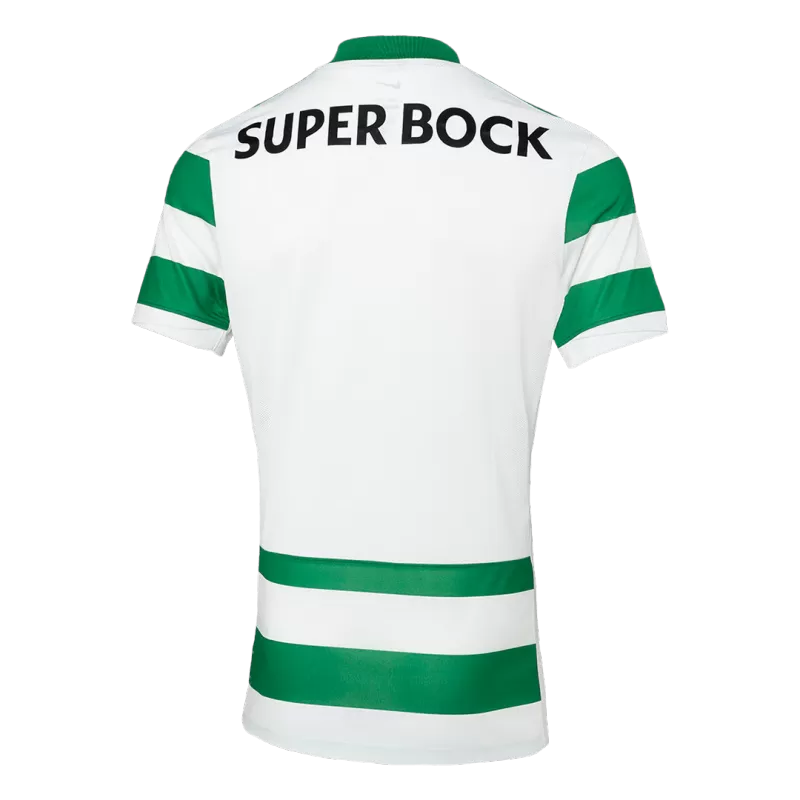 Sporting CP Home 2025/26 Jersey Green & White Men's