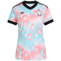 Belgium Away World Cup 2026 Jersey Pink & Blue Women's