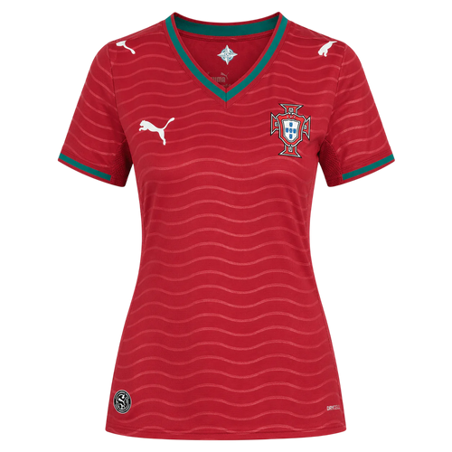 Portugal Home World Cup 2026 Jersey Red Women's