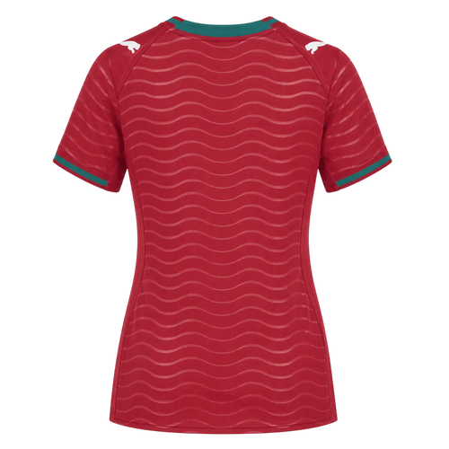 Portugal Home World Cup 2026 Jersey Red Women's