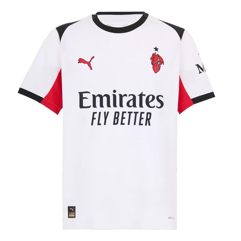 AC Milan Away 2025/26 Jersey White Men's