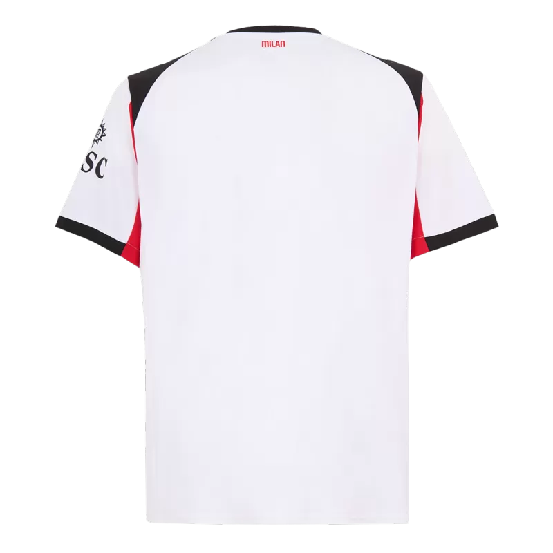 AC Milan Away 2025/26 Jersey White Men's