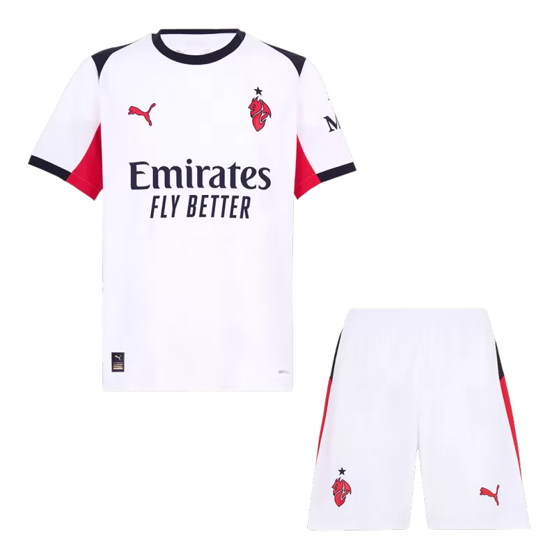 AC Milan Away 2025/26 Kit White Men's