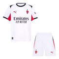 AC Milan Away 2025/26 Kit White Men's