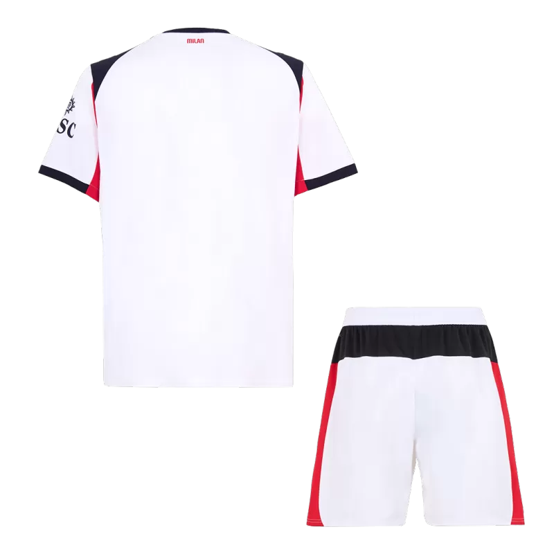 AC Milan Away 2025/26 Kit White Men's