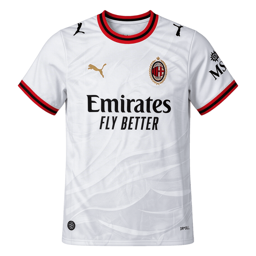 AC Milan Away 2026/27 Jersey White Men's