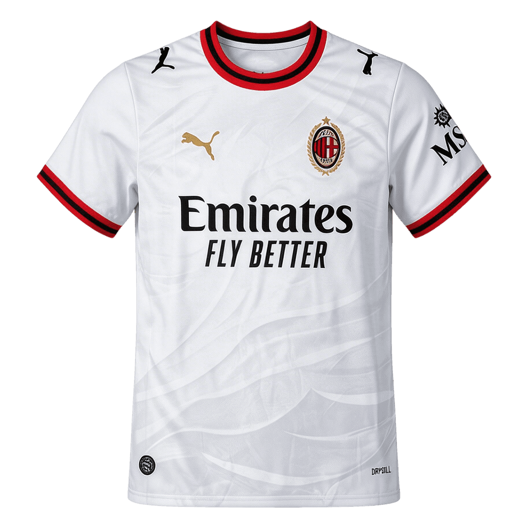AC Milan Away 2026/27 Jersey White Men's
