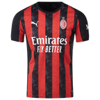 AC Milan Home 2025/26 Jersey Black & Red Men's