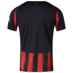 AC Milan Home 2025/26 Jersey Black & Red Men's