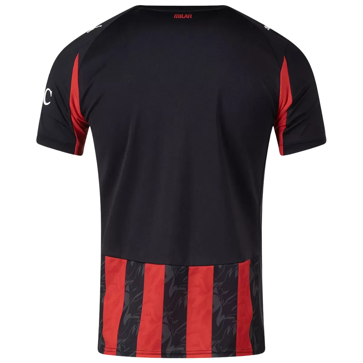 AC Milan Home 2025/26 Jersey Black & Red Men's