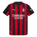 AC Milan Home 2025/26 Jersey Player's Version Black & Red Men's