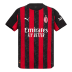 AC Milan Home 2025/26 Jersey Player's Version Black & Red Men's
