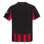 AC Milan Home 2025/26 Jersey Player's Version Black & Red Men's