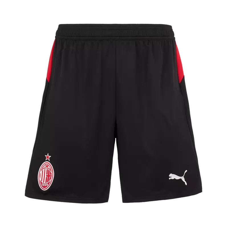 AC Milan Home 2025/26 Shorts Black Men's