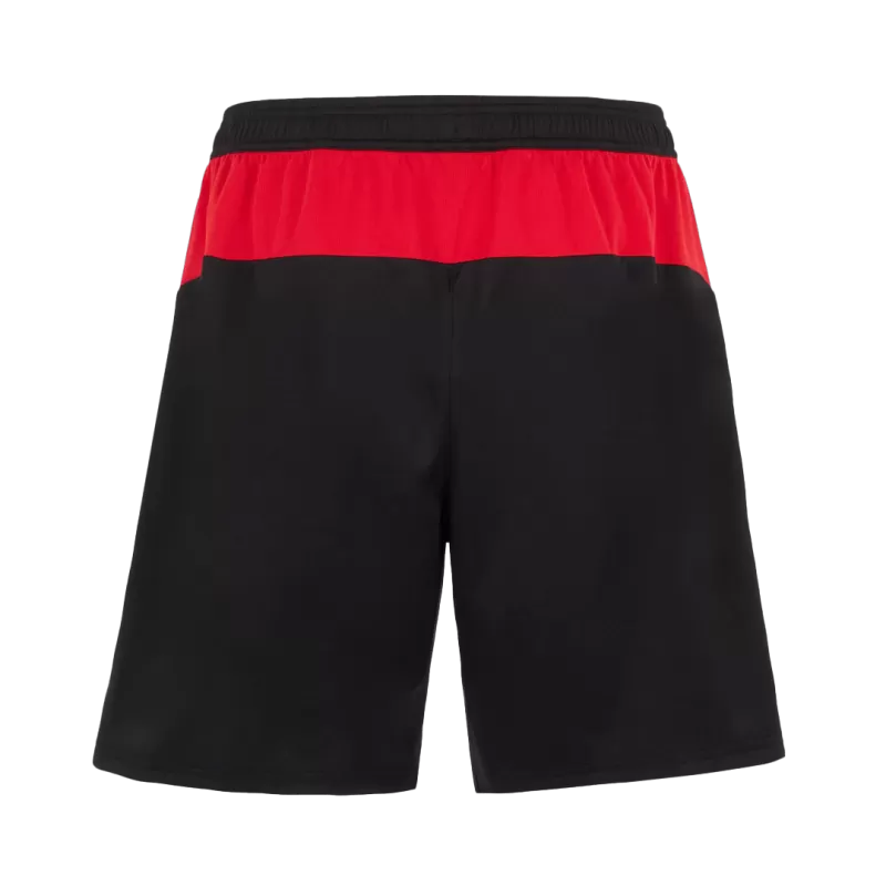 AC Milan Home 2025/26 Shorts Black Men's