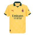 AC Milan Third 2025/26 Jersey Player's Version Yellow Men's