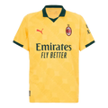 AC Milan Third 2025/26 Jersey Yellow Men's