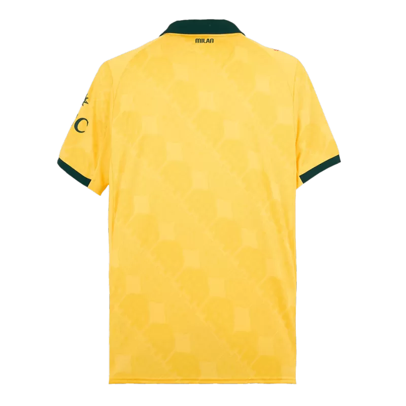 AC Milan Third 2025/26 Jersey Yellow Men's