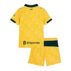 AC Milan Third 2025/26 Kit Yellow Kids
