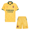 AC Milan Third 2025/26 Kit Yellow Men's