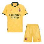 AC Milan Third 2025/26 Kit Yellow Men's
