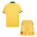 AC Milan Third 2025/26 Kit Yellow Men's