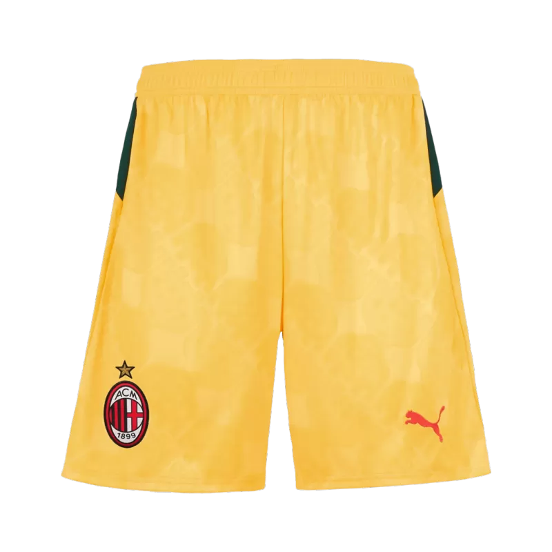 AC Milan Third 2025/26 Shorts Yellow Men's