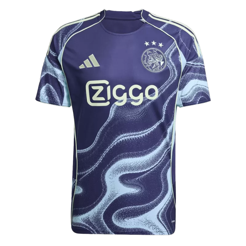 Ajax Away 2025/26 Jersey Navy Blue Men's
