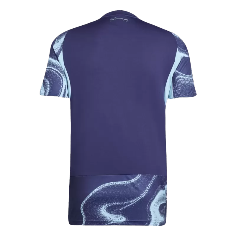 Ajax Away 2025/26 Jersey Navy Blue Men's