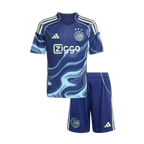 Ajax Away 2025/26 Kit Navy Blue Kids