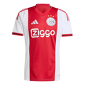 Ajax Home 2025/26 Jersey White & Red Men's