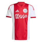 Ajax Home 2025/26 Jersey White & Red Men's