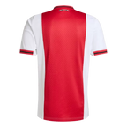 Ajax Home 2025/26 Jersey White & Red Men's
